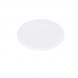 Assiette Ronde Oceanside blanche ZAK! Designs JardinChic