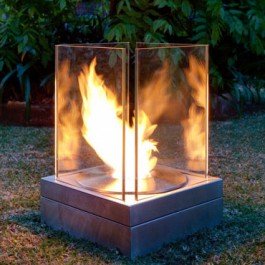 Cheminée d'Extérieur Mini T Ecosmart Fire JardinChic