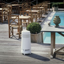 HiFi Emarginato All'aperto