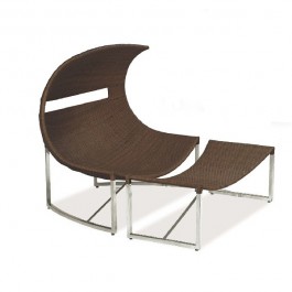 Chaise Longue Alveo Emu JardinChic