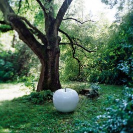 Céramique Pomme Brillante Sculpture BullStein JardinChic