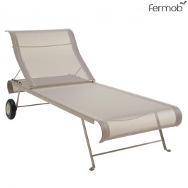 Bain de Soleil Dune Muscade Fermob Jardinchic