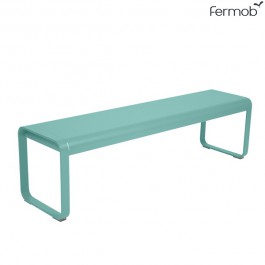 Banc Bellevie Bleu Lagune Fermob Jardinchic