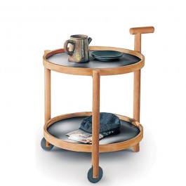 Bar Trolley Caddy Roda JardinChic