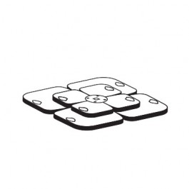 Ombrellone Umbrosa Base Foglie 4 Foglie Piccoli E 4 Grandi Foglie Umbrosa JardinChic