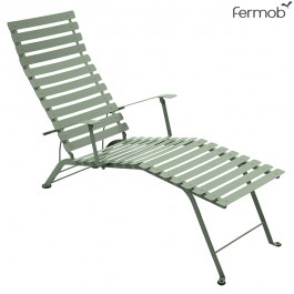 Chaise Longue Bistro Prune Fermob Jardinchic