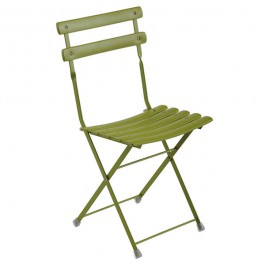 Chaise Pliable Arc-en-Ciel Vertes Emu JardinChic 