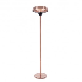 Chauffage d'Extérieur Halogène sur Pied 2100W Copper OutTrade Jardinchic