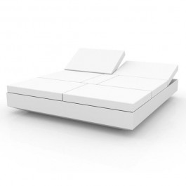 DayBed Blanc Vela Vondom JardinChic