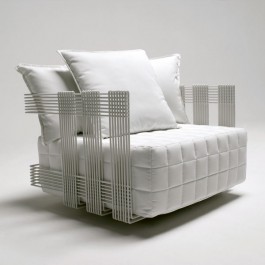 Fauteuil 1 place Intrecci Ensemble Emu JardinChic