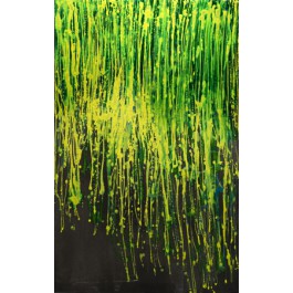 Tableau d'Exterieur - Herbes Folles