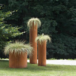 Pots Cohiba Corten De Castelli Jardinchic 