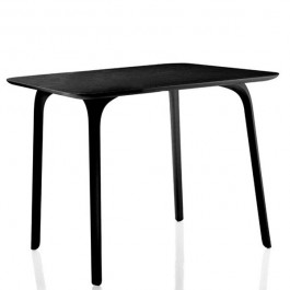 Table First Carrée Noir Magis JardinChic