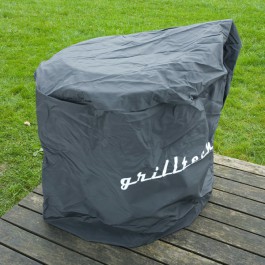 Coperchio Per Grill Spazio 800 Grilltech JardinChic Carbone