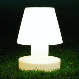 Lampe Portable avec Câble H40cm Blanc