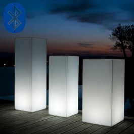 Lampes à poser Slim Block & Fat Block Bluetooth® Smart And Green Jardinchic