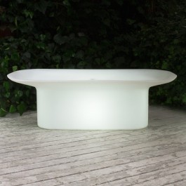 Banc Luba Lumineux Serralunga Jardinchic