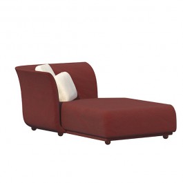 Module Chaise Longue Droit Canapé Suave Grana (coussins d'agrément non inclus) Vondom Jardinchic