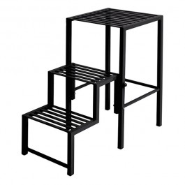 Petit escabeau Pliable Aero Noir Emu JardinChic