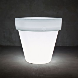 Pot Big Bo Lumineux Serralunga JardinChic