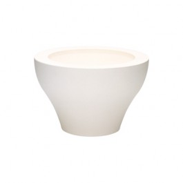 Pot Ming Small Blanc Cassé Serralunga Jardinchic