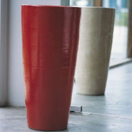 Pots Napels Rouge et Blanc Cassé Domani JardinChic