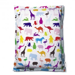 Mini Fashion Pouf Happy Zoo