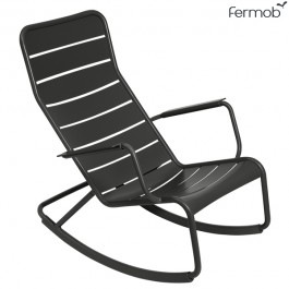 Rocking-Chair Luxembourg Prune Fermob Jardinchic