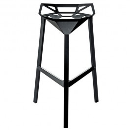 Lot de 2 Tabourets Stool One Noir Magis JardinChic