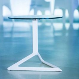 Table Avec Plateau En Verre H73cm Delta Vondom JardinChic