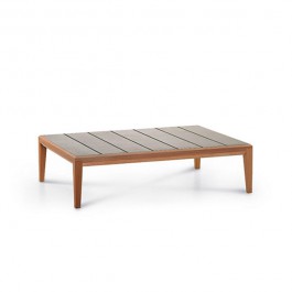 Table Basse Rectangulaire Teka Roda JardinChic