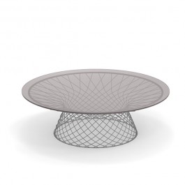 Table Basse Ronde Ø120 Heaven Aluminium Emu JardinChic