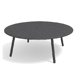 Housse de Protection pour Table Basse Ronde Piper Plateau HPL /Teck /Pierre Roda Jardinchic