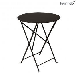 Table Bistro Ø60cm Piment Fermob Jardinchic