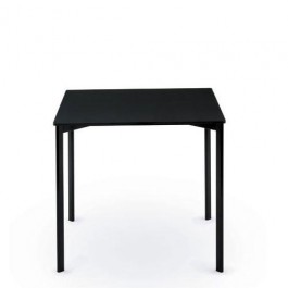 Table Striped Carrée Noir Magis JardinChic