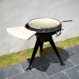 Terrazza Barbecue Carbone 600