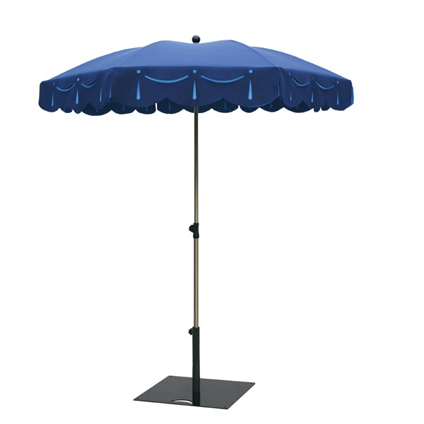 Parasol Pampille Bleu Sywawa JardinChic Parasol Pampille Bleu Sywawa JardinChic