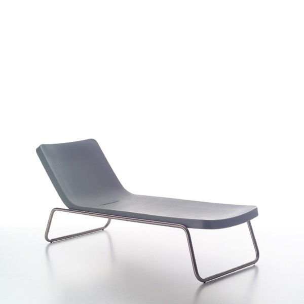 Chaise longue Time Out Gris Serralunga JardinChic Chaise longue Time Out Gris Serralunga JardinChic