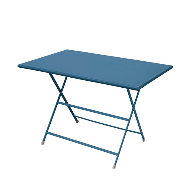 Table Rectangle Pliable Arc-en-Ciel Bleu Emu JardinChic Table Rectangle Pliable Arc-en-Ciel Bleu Emu JardinChic