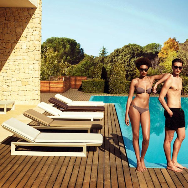 Bains de Soleil Frame Vondom Jardinchic Bains de Soleil Frame Vondom Jardinchic
