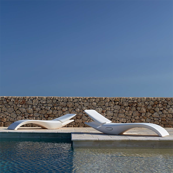 Bains de soleil Zoe Blancs MyYour Jardinchic Bains de soleil Zoe Blancs MyYour Jardinchic