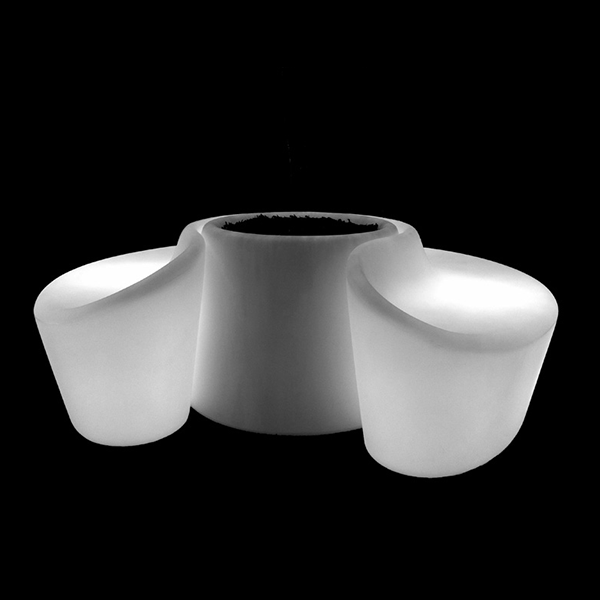 Banc Rond Sardana Lumineux Qui est Paul? JardinChic Banc Rond Sardana Lumineux Qui est Paul? JardinChic