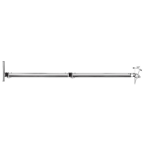 Braccio Ombrellone Classico Lungo Dimensioni Wallflex Jardinchic