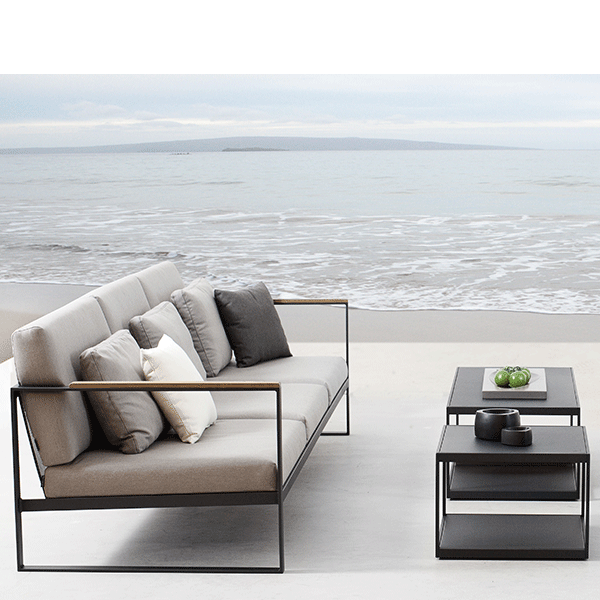 Canapé 3 Places Garden Easy Roshults JardinChic Canapé 3 Places Garden Easy Roshults JardinChic