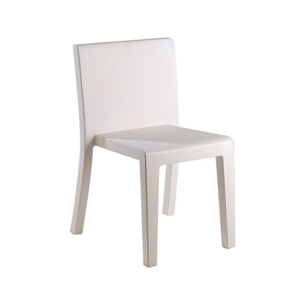 Chaise Jut Blanc Vondom Jardinchic Chaise Jut Blanc Vondom Jardinchic