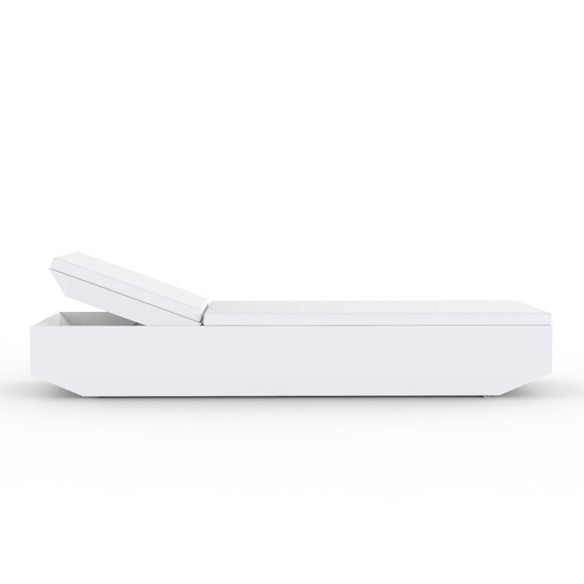 Chaise Longue Vela Blanc Vondom Jardinchic Chaise Longue Vela Blanc Vondom Jardinchic
