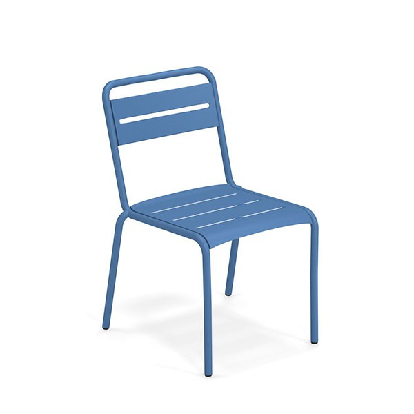 Chaise Star Bleu Azur Emu JardinCh Chaise Star Bleu Azur Emu JardinCh