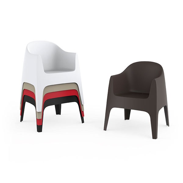 Chaises Avec Accoudoirs Solid Vondom Jardinchic Chaises Avec Accoudoirs Solid Vondom Jardinchic