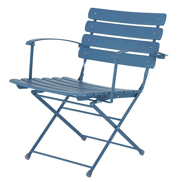 Chauffeuse Pliable Lounge Arc en Ciel Bleu Emu JardinChic Chauffeuse Pliable Lounge Arc en Ciel Bleu Emu JardinChic