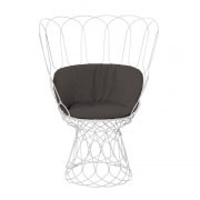 Grande Cuscino Ritrovato Grigio AnthraciteEmu JardinChic Grande Cuscino Ritrovato Grigio AnthraciteEmu JardinChic